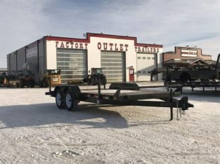 2019 CANADA TRAILERS CE716 Car Hauler