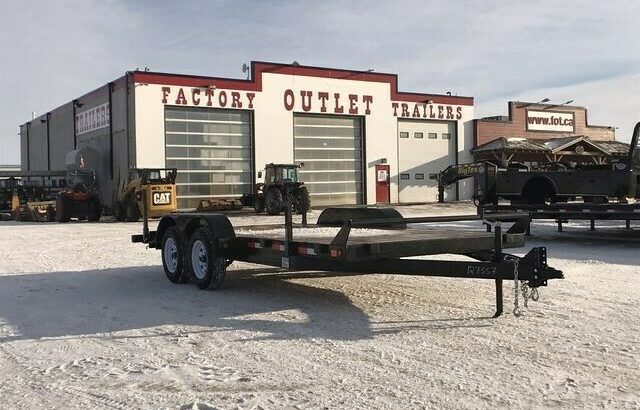 2019 CANADA TRAILERS CE716 Car Hauler