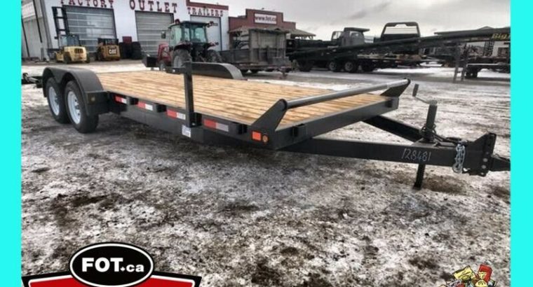 2020 Canada Trailers CE720-7K W/ 7000 lbs GVWR