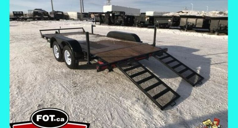 2020 Canada Trailers CE716-7K W/ 7,000 lbs GVWR