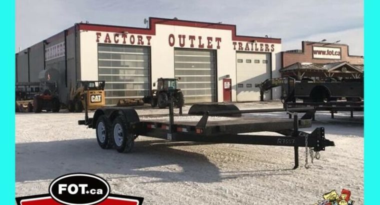 2019 Canada Trailers CE716 Car Hauler w/7,000 lbs. GVWR