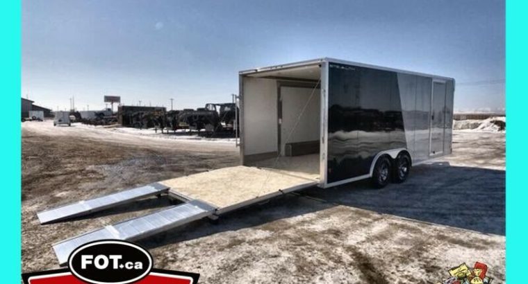 2020 Stealth by Alcom 8.5 x 20 Car Hauler W/ 9,990 lbs GVWR