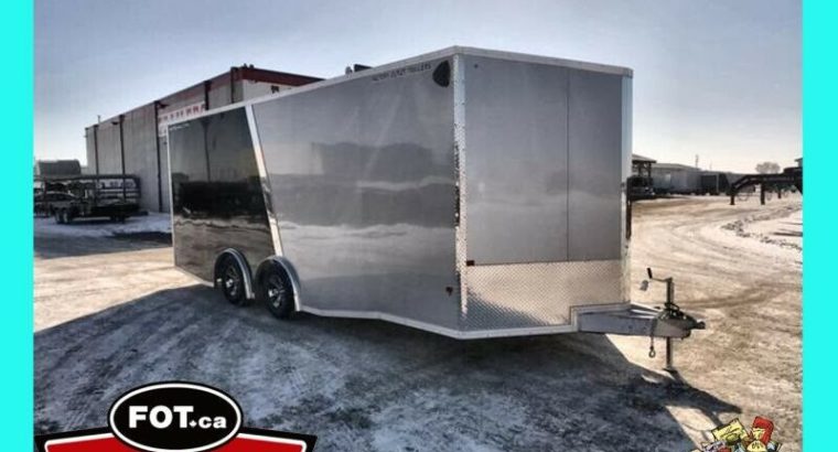 2020 Stealth by Alcom 8.5 x 20 Car Hauler W/ 9990 lbs GVWR $25,419.00