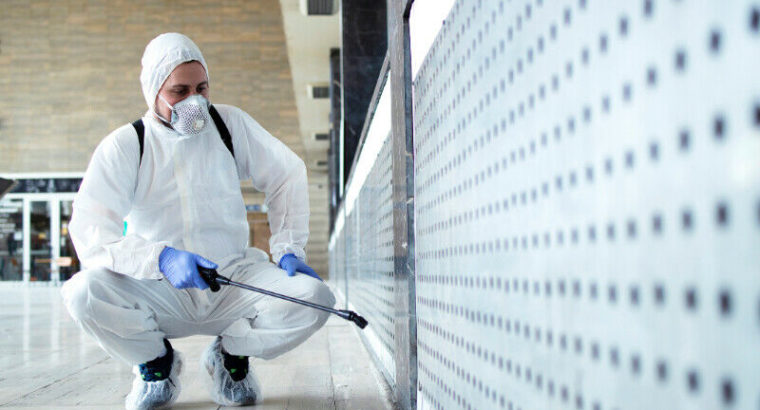 SPECIALTY CLEANING AND DISINFECTING & SANITIZATION SERVICE