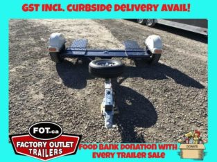 2020 Master Tow 80THDSB Car Dolly w/Surge Brakes