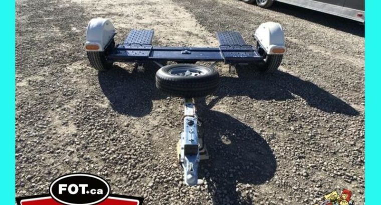 2020 Master Tow 80THDSB Car Dolly w/Surge Brakes