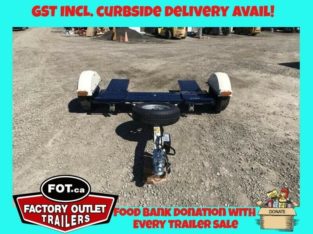 2020 Master Tow 80THDEB Car Dolly w/Electric Brakes