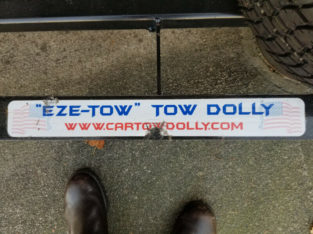 EZE Tow Dolly for sale