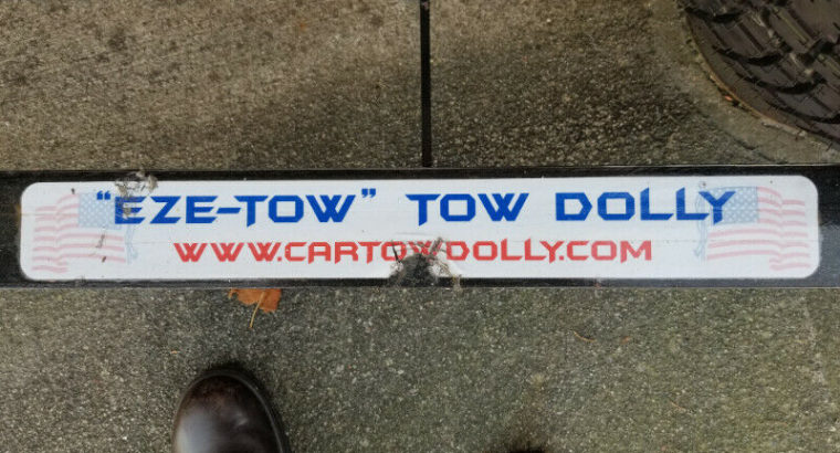 EZE Tow Dolly for sale