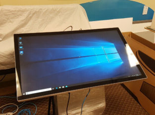 43″ Touch screen kiosk computer i5 win 10