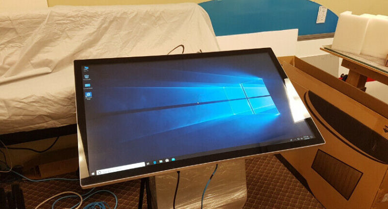 43″ Touch screen kiosk computer i5 win 10