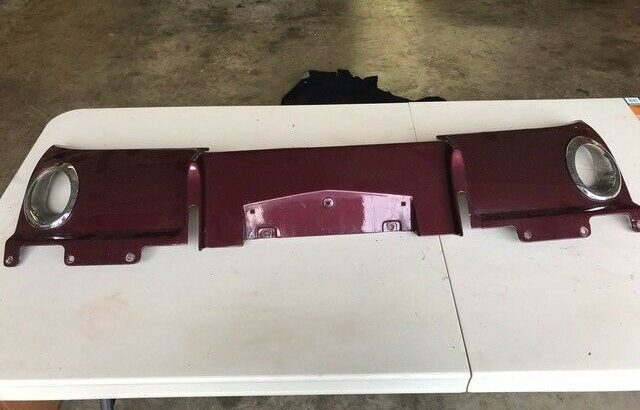 1966 corvette rear lower valance