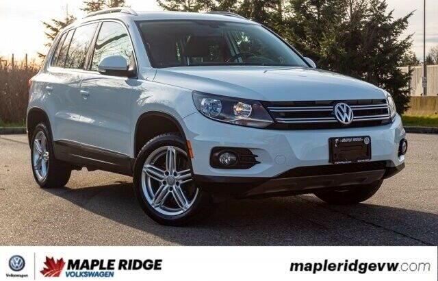 2017 Volkswagen Tiguan Comfortline AWD, ONE OWNER, NO ACCIDENTS,