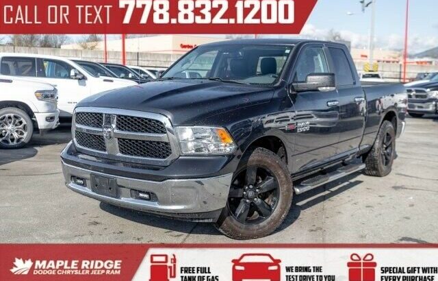 2016 Ram 1500 SLT