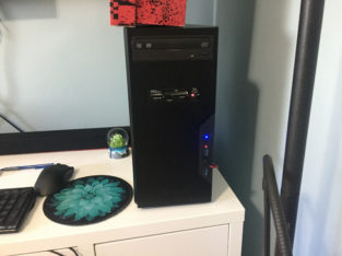 Entry Level Gaming Computer with Adapter