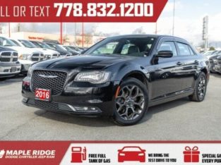 2016 Chrysler 300 300S