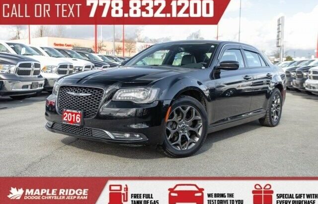 2016 Chrysler 300 300S