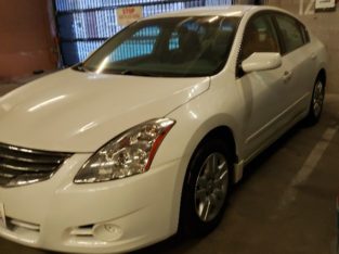 Nissan Altima 2012 4 Dr. Sedan Power Windows Power Locks