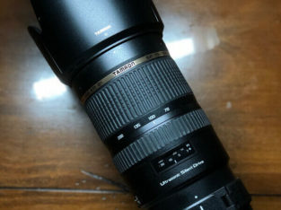 Tamron 70-200mm F2.8 VC USD Lens for Nikon