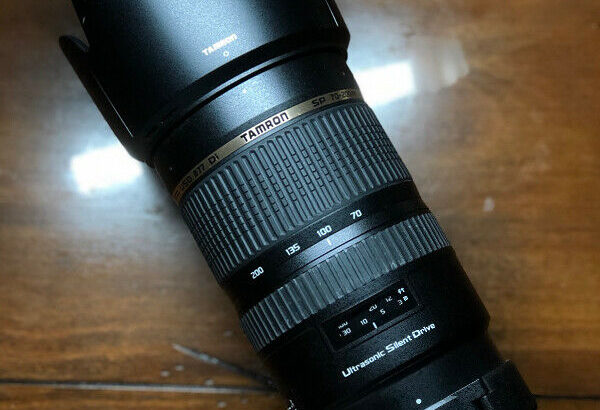 Tamron 70-200mm F2.8 VC USD Lens for Nikon