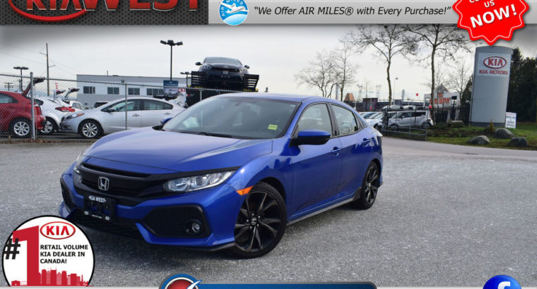 2018 Honda Civic Sport 1.5L