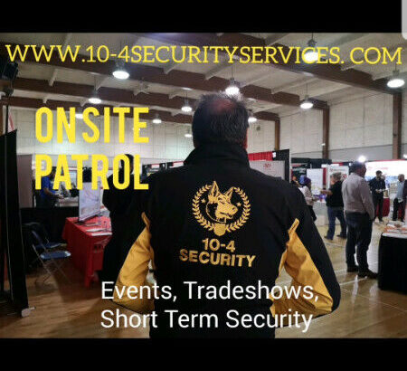 Security provider for your business