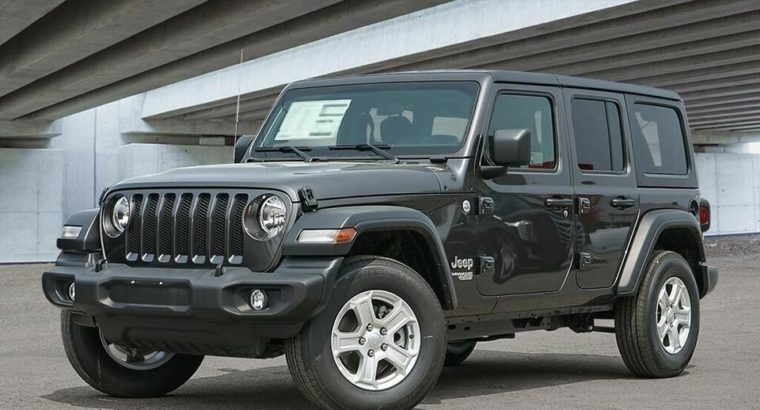 2019 Jeep Wrangler Unlimited Sport S