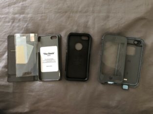 iPhone 5S / SE cases – 3 styles