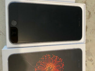 Two Iphone 6 plus – one white and one black