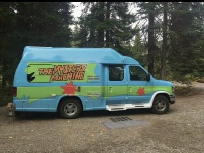 Groovy Luxury Camper Van Rental