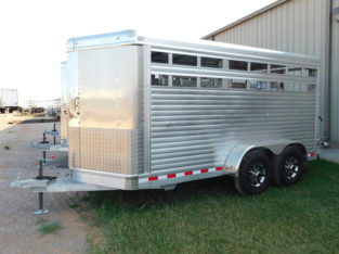 Wanted Bumper pull stock trailer