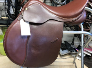 Used 17 1/2in HDR English Saddle