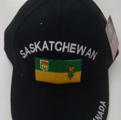 BASE BALL CAPS PROVINCE – Saskatchewan – Alberta – Nova Scotia – Quebec