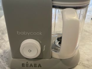 New baby food processor