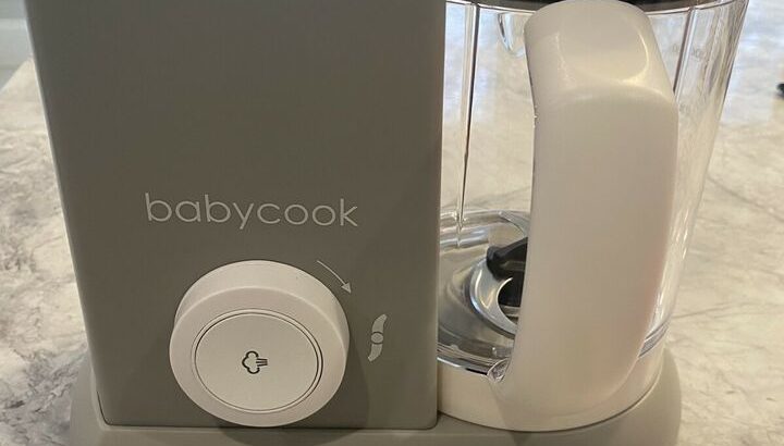 New baby food processor