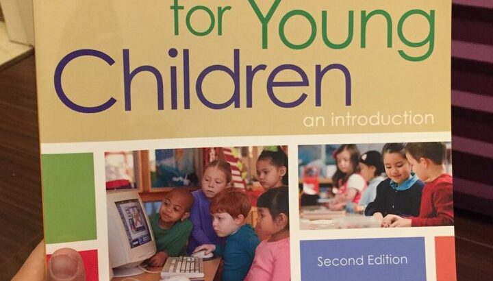 ECE Book: Curriculum for Young Children an introduction