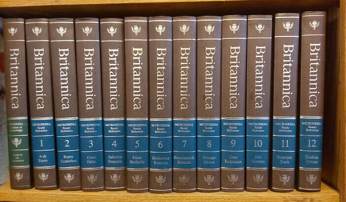 Britannica Encyclopedia 15th Edition FULL SET (reduced price)