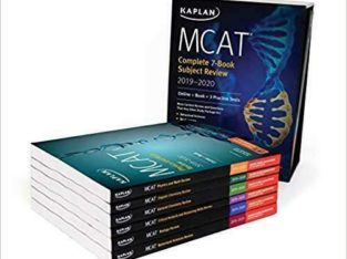 MCAT Complete 7-Book Subject Review 2019-2020