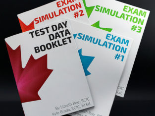 RCIC ICCRC 2018 Prep Simulation Exam 1 2 3+Test Day Data Book