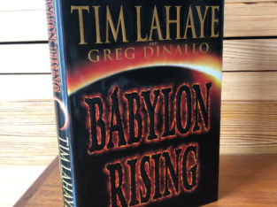 Babylon Rising Book – Tim Lahaye – Left Behind Prophecies