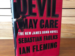 James Bond 007 – Devil May Care – First Edition Book – Spy