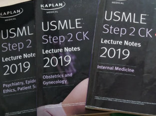 USMLE books for sale