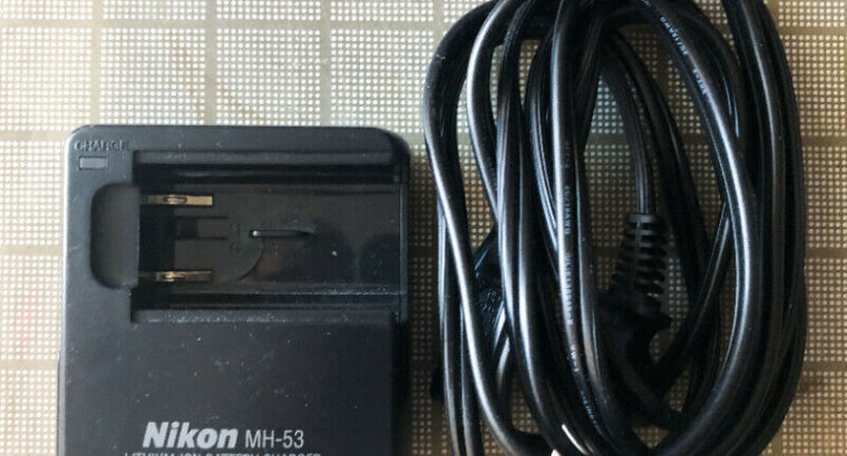 Genuine Nikon MH-53 Battery Charger for Nikon EN-EL1 Coolpix