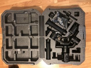 DJI ronin s open box