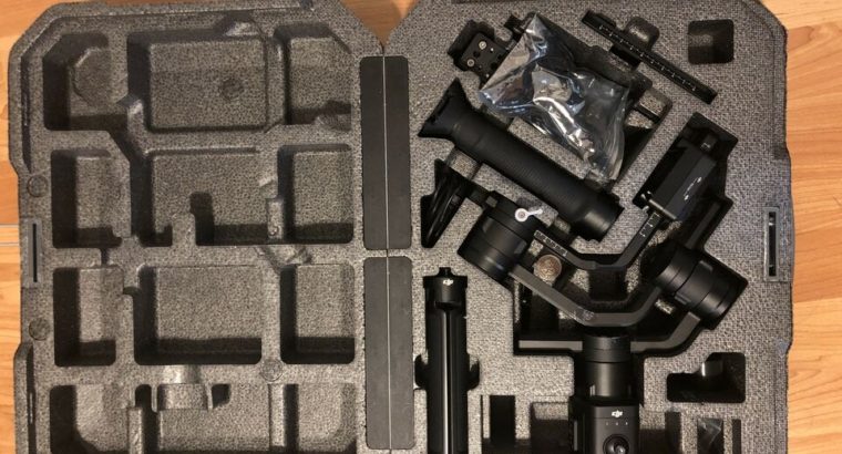 DJI ronin s open box