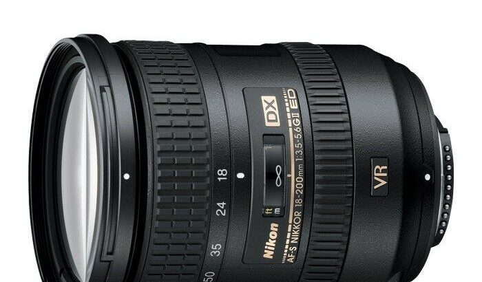 Nikon 18-200mm Zoom Lenses f/3.5-5.6G ED VR II