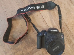 Canon Rebel T5i 18MP DSLR Camera + EF-S 18-55mm IS Lens