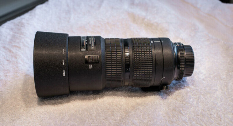 Nikon 80-200mm f/2.8 ED AF Nikkor Telephoto Zoom Lens