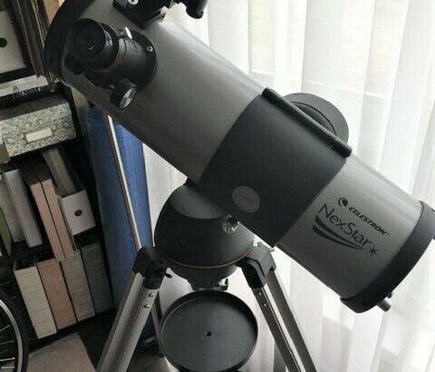 Celestron 114GT Goto Telescope