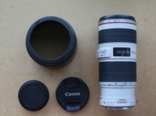 Canon EF 70-200mm f/4L IS USM Lens